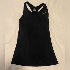 Nike tank with bra